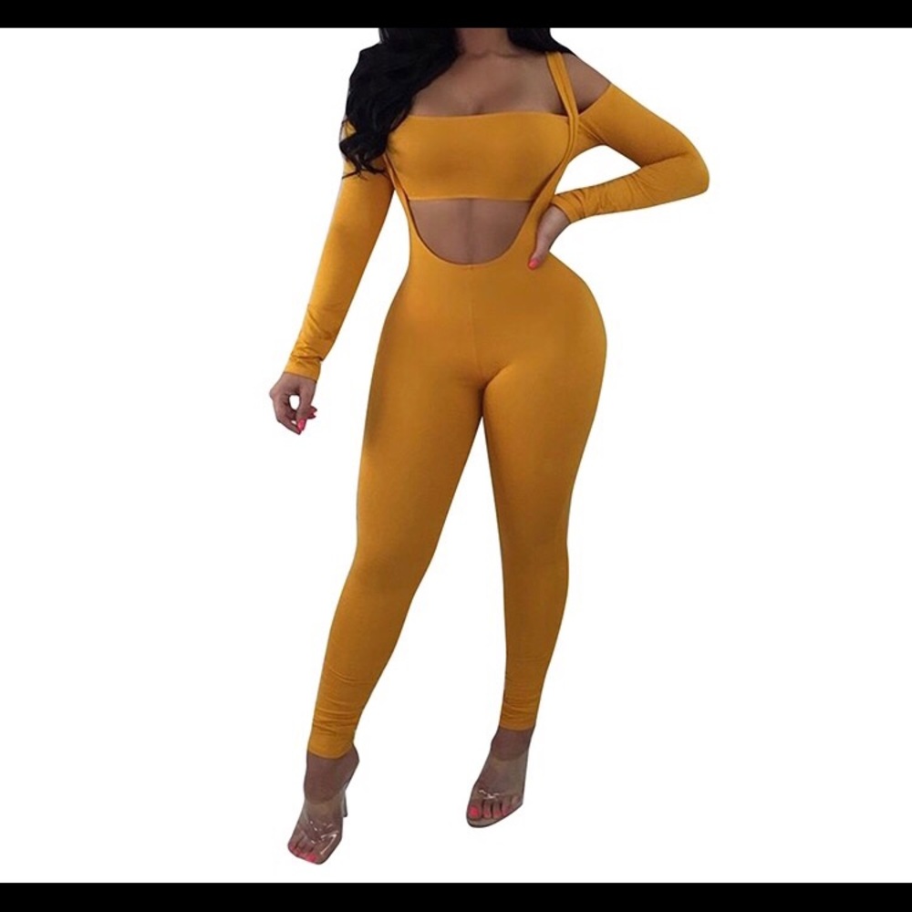 Mustard Jumpsuit